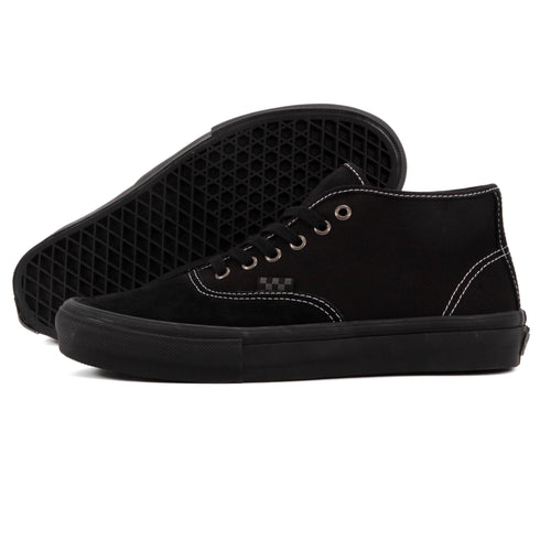 Vans - Skate Authentic Mid (Blackout)